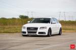 Audi A4 Avant 2.0T on Vossen Wheels (CVT) 2016 года